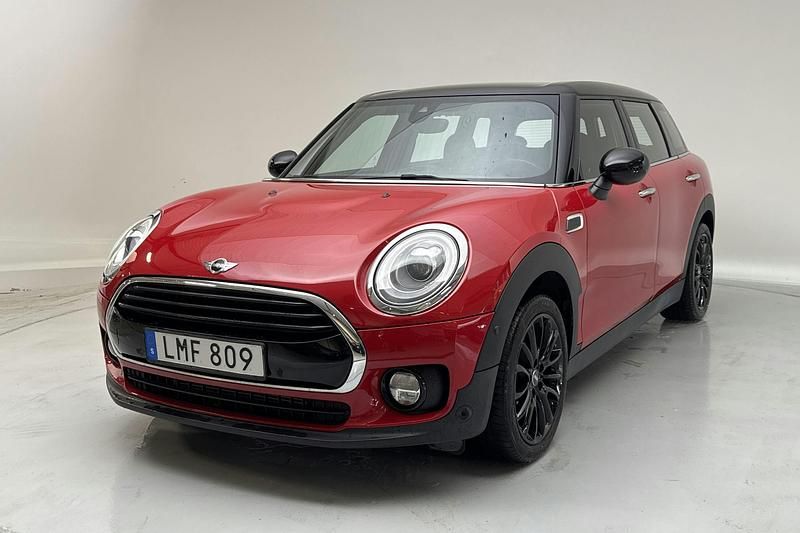 Röd Begagnad 2018 Mini Clubman Kombi | 189 900 kr - Bild 1/4