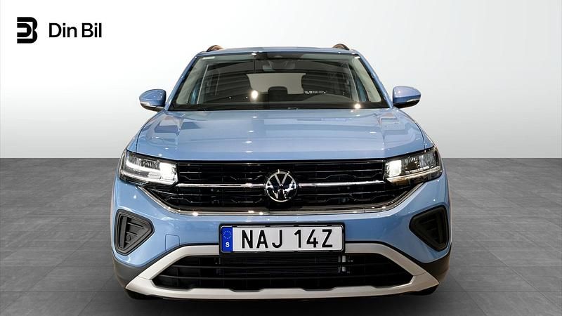 Ny VW T-Cross 2026 Blå SUV