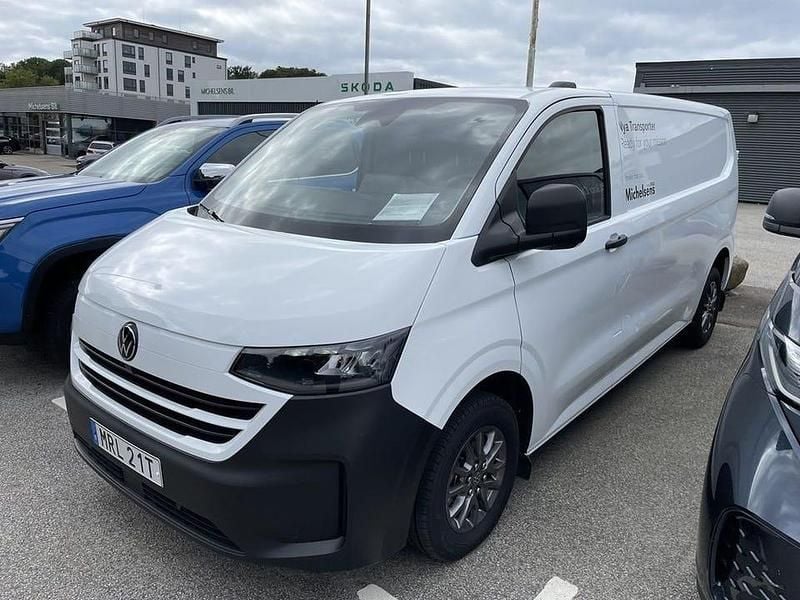Clear white Begagnad 2025 VW Transporter Van | 550 000 kr - Bild 1/4
