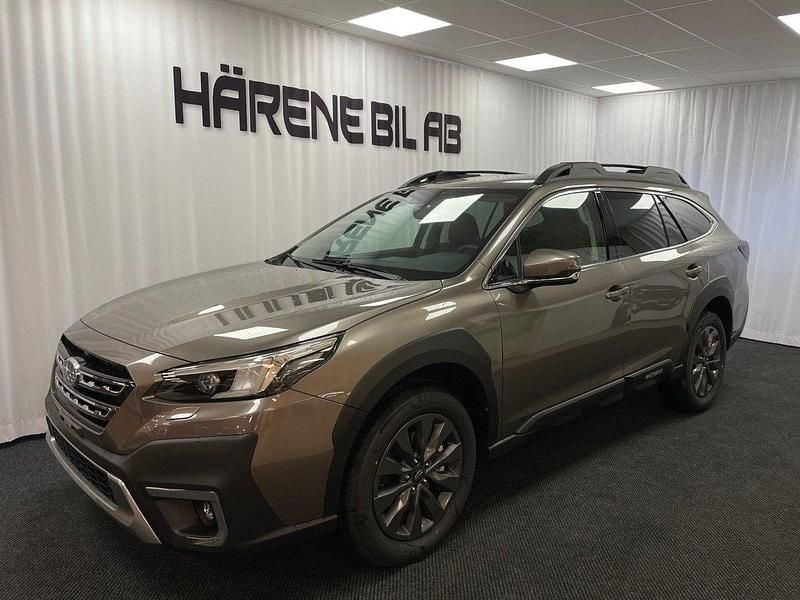 Brun (brilliant bronze) Begagnad 2025 Subaru Outback SUV | 459 900 kr (Marknadspris) - Bild 1/4