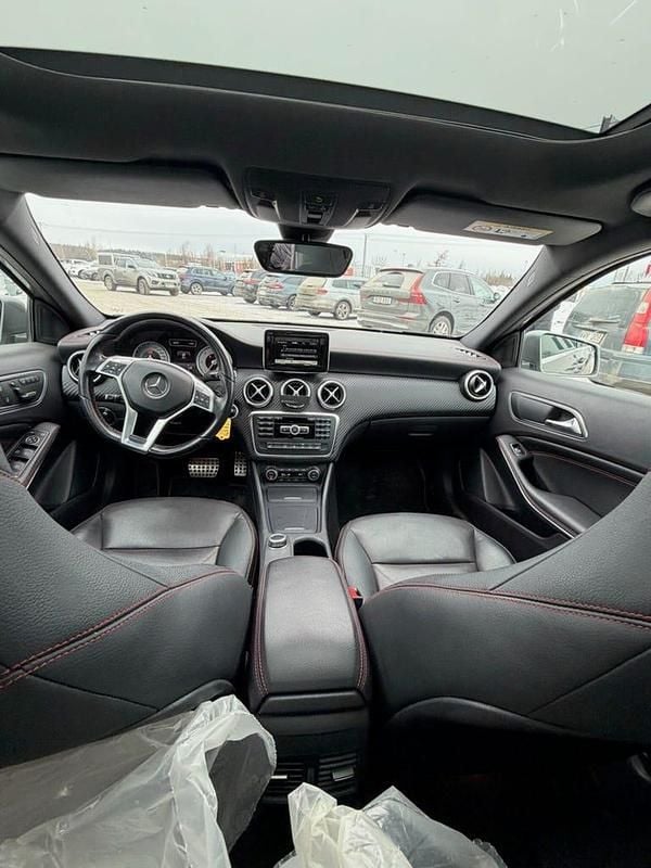 Begagnad Mercedes A200 AMG 136 HK (100 kW) 2014
