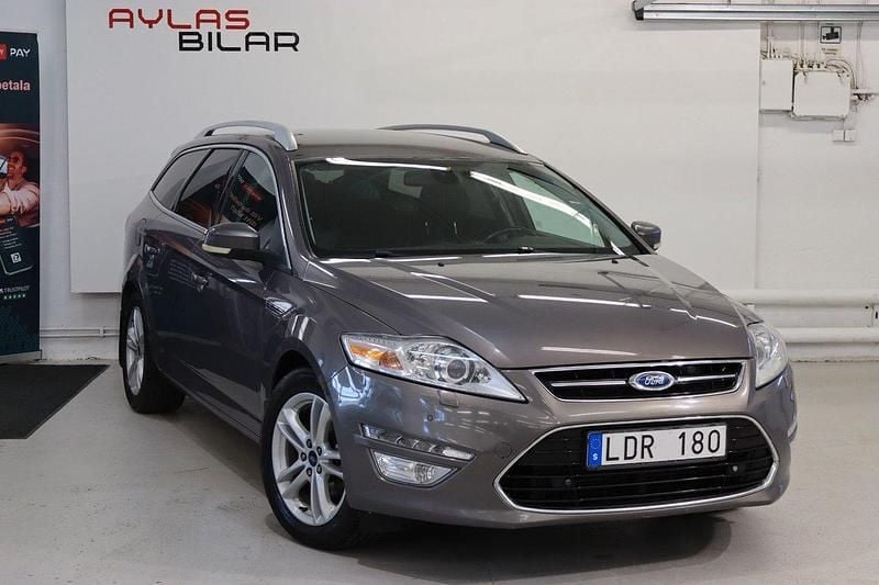 Brun Begagnad 2011 Ford Mondeo Business Edition Kombi | 69 900 kr (Marknadspris) - Bild 1/4