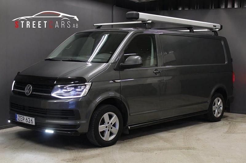 Begagnad VW T6 150 HK (110 kW) 2018 Grå Van