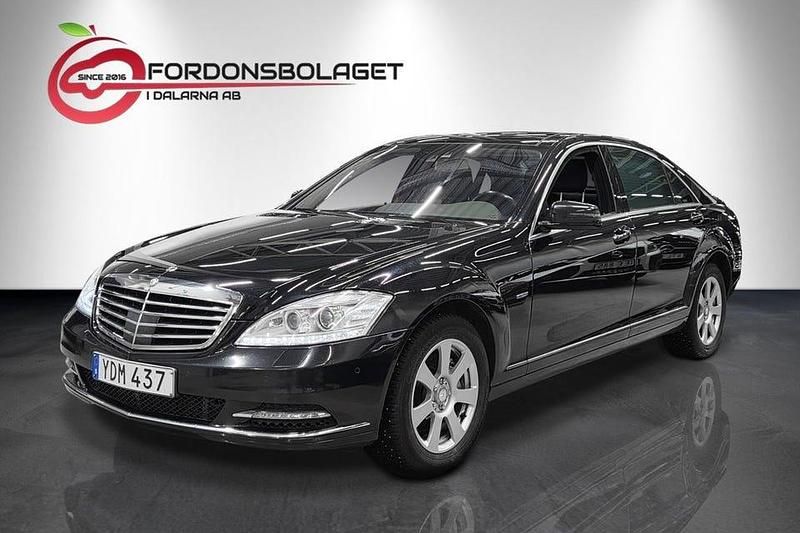 Svart Begagnad 2012 Mercedes S350 Night Sedan | 189 900 kr - Bild 1/4
