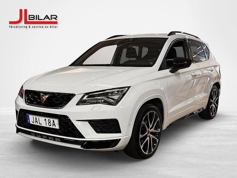 Vit Begagnad 2019 Cupra Ateca SUV | 309 500 kr (Lite dyr) - Bild 1/4