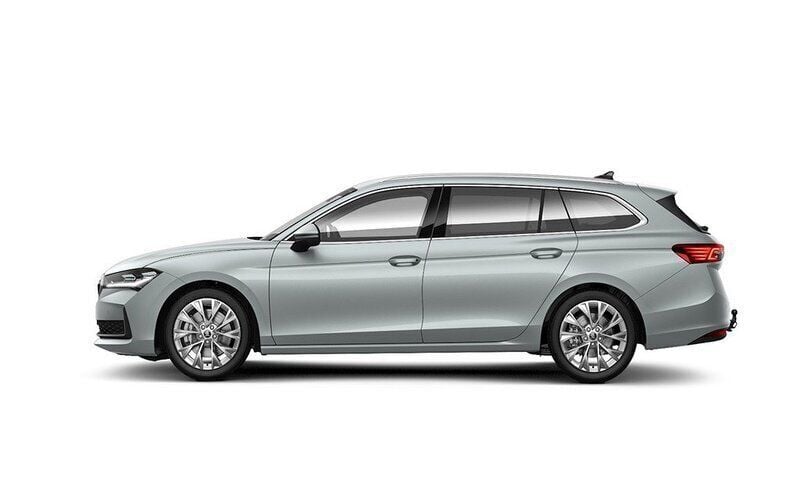 Grå Ny 2025 Skoda Superb Selection Kombi | 525 700 kr (Dyr) - Bild 1/4