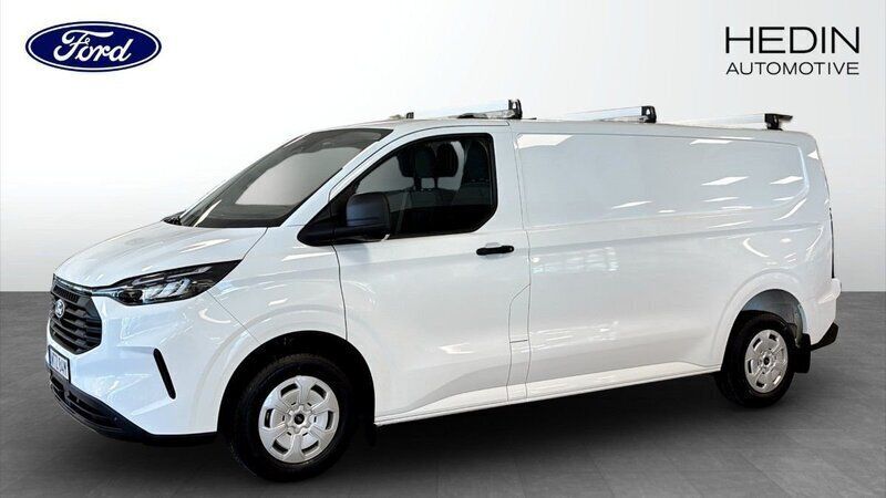 Vit (white) Ny 2025 Ford Transit Custom Trend Van | 582 375 kr (Lite dyr) - Bild 1/4