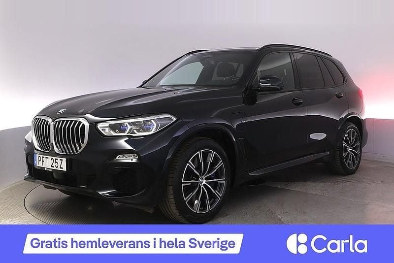 Svart Begagnad 2021 BMW X5 M Sport SUV | 568 900 kr (Bra pris) - Bild 1/4