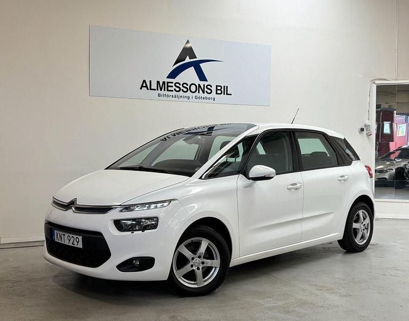 Vit Begagnad 2014 Citroën Grand C4 Picasso Minibuss | 59 900 kr - Bild 1/4