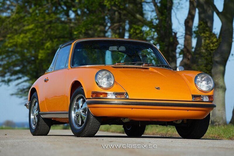Begagnad Porsche 911 1971 Cab