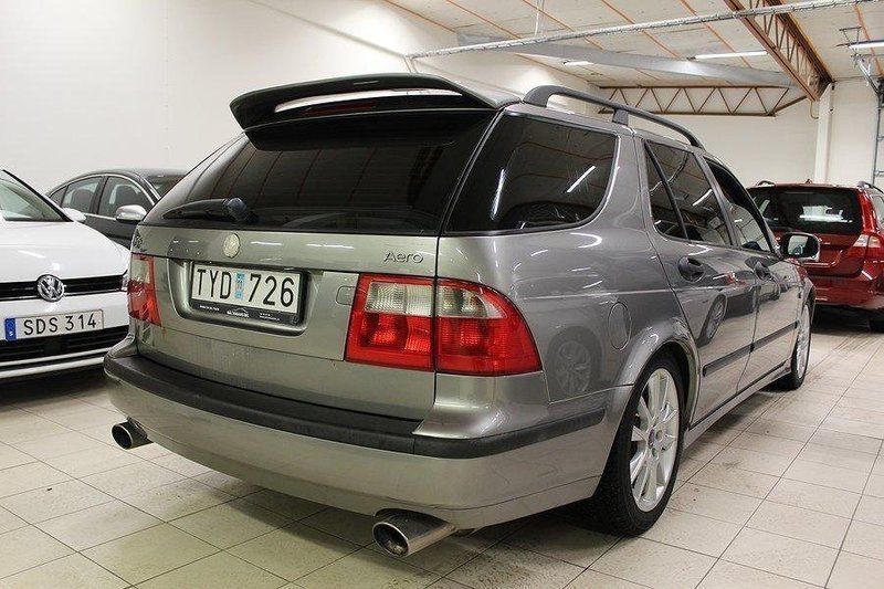 Demontera Strålkastare Saab 9 5 2003