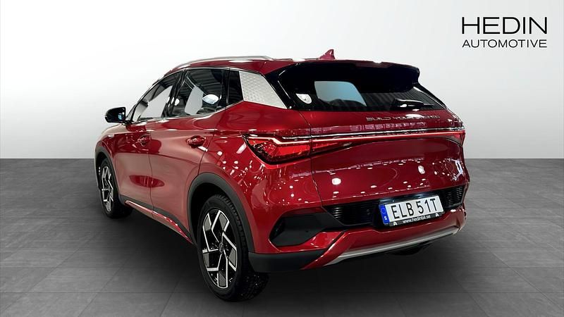 Begagnad BYD Atto 3 150 kW (204 HK) 2022 Röd SUV