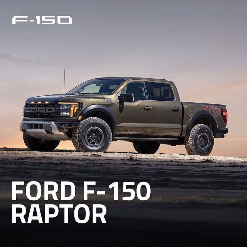 Ny 2025 Ford F-150 Raptor Pickup | 1 498 750 kr - Bild 1/4
