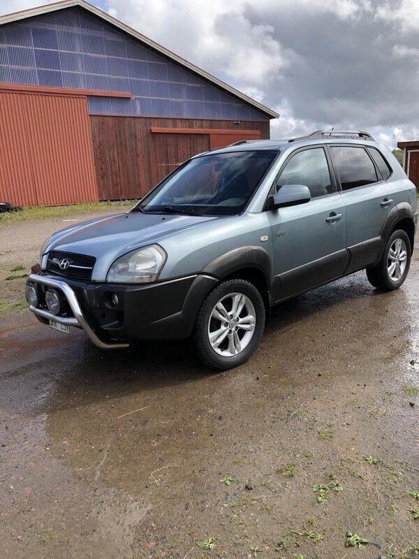 Grön Begagnad 2006 Hyundai Tucson SUV | 10 000 kr - Bild 1/4
