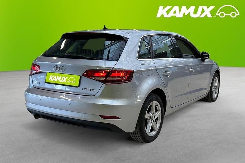Begagnad Audi A3 Proline 150 HK (110 kW) 2019 Silver/grå Halvkombi