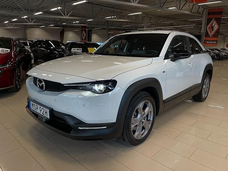 Vit Begagnad 2022 Mazda MX30 Exclusive-Line SUV | 159 000 kr (Marknadspris) - Bild 1/4