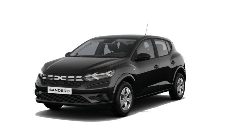 Svart Ny 2025 Dacia Sandero Essentiel Halvkombi | 204 200 kr (Marknadspris) - Bild 1/1