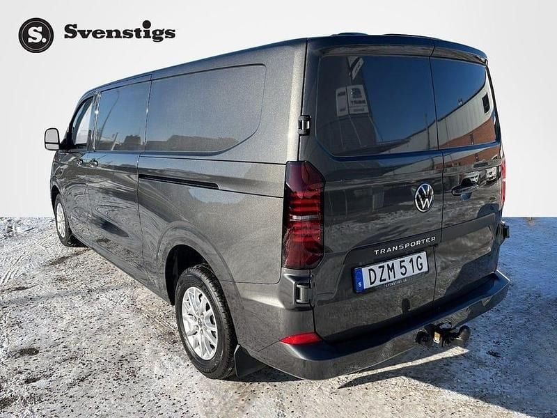Ny VW Transporter 150 HK (110 kW) 2025 Graphite dust metallic Van