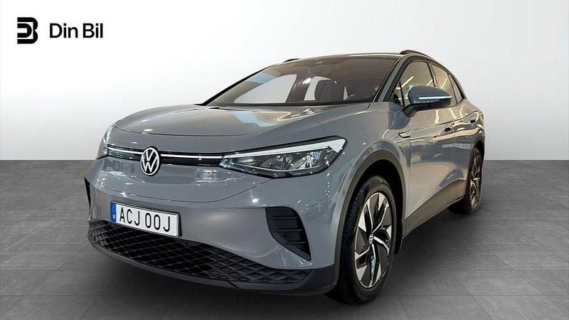 Grå Begagnad 2022 VW ID.4 Pro Performance SUV | 319 900 kr (Superpris) - Bild 1/4