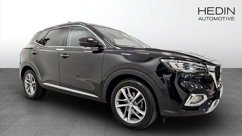 Svart (black) Begagnad 2021 MG EHS Luxury SUV | 229 900 kr (Marknadspris) - Bild 1/4