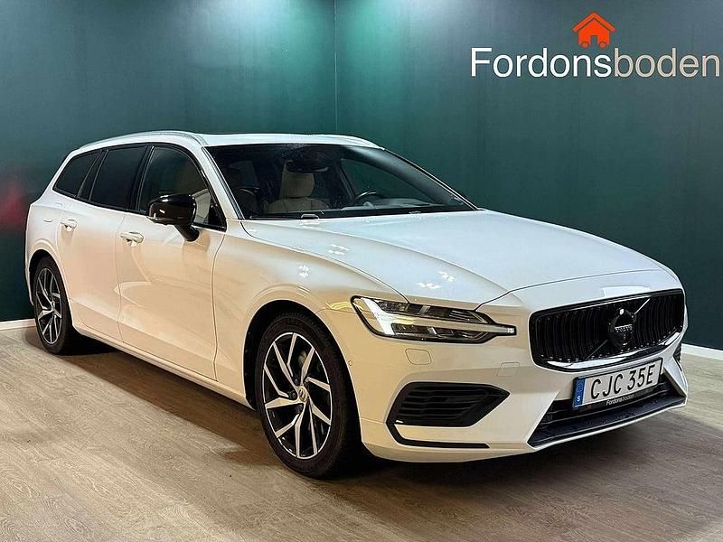 Vit Begagnad 2020 Volvo V60 Inscription Kombi | 259 800 kr (Lite dyr) - Bild 1/3