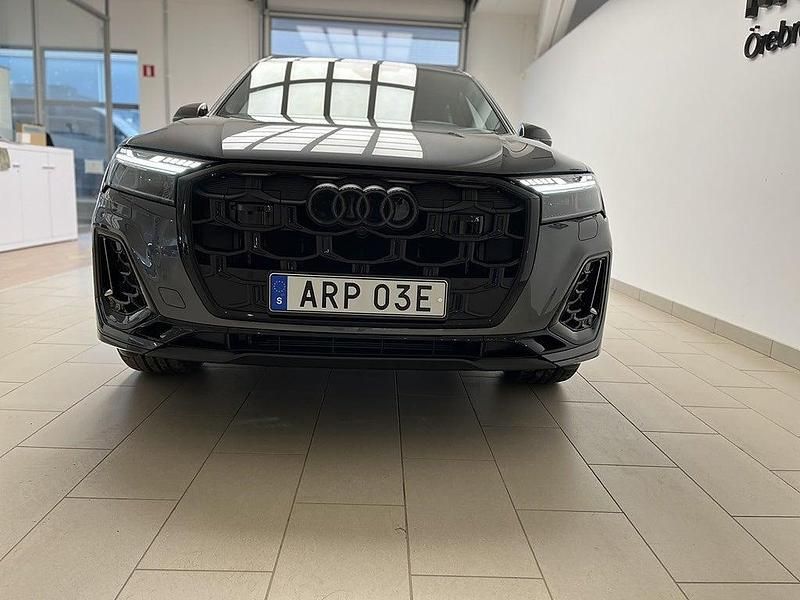 Ny Audi Q7 Design 2026 Grå SUV