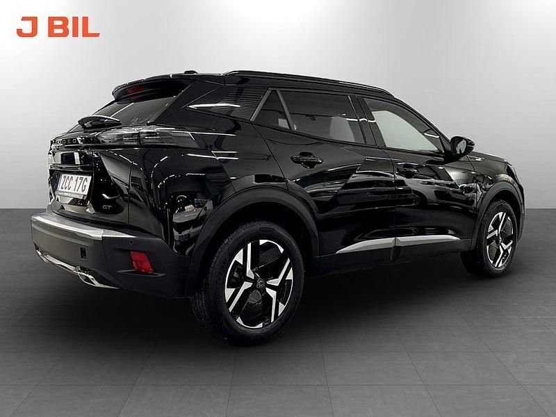 Begagnad Peugeot 2008 GTi 131 HK (96 kW) 2024 Svart SUV