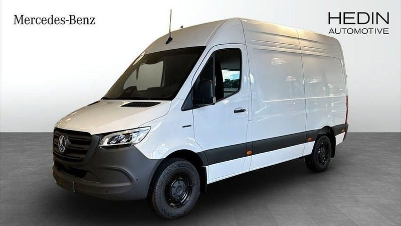Begagnad Mercedes E-Sprinter 150 kW (204 HK) 2024 Vit (white) Van