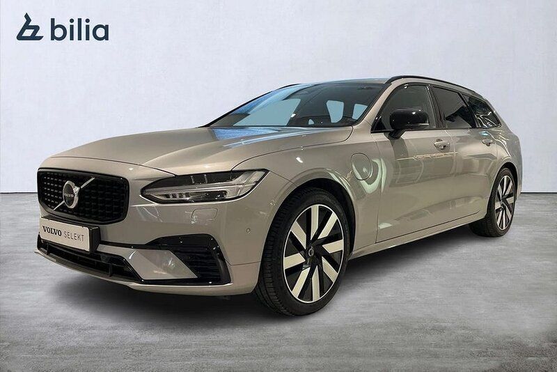 Silver Begagnad 2024 Volvo V90 Plus Kombi | 549 000 kr (Marknadspris) - Bild 1/3