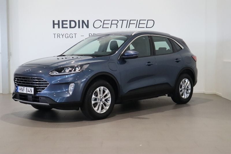 Blå Begagnad 2022 Ford Kuga Titanium SUV | 369 900 kr - Bild 1/4