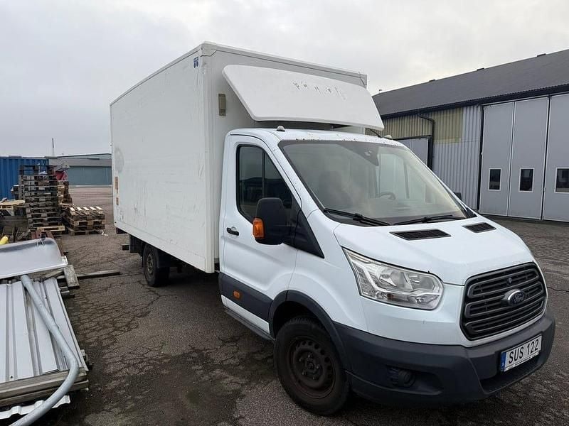 Begagnad Ford Transit 211 HK (155 kW) 2014 Vit