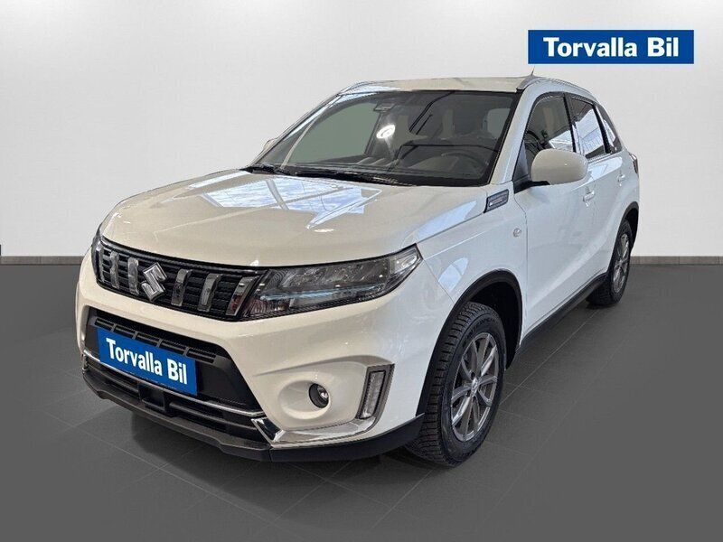 Vit Begagnad 2022 Suzuki Vitara SUV | 229 900 kr (Marknadspris) - Bild 1/4