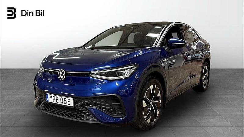 Blå Begagnad 2023 VW ID.5 Pro SUV | 364 800 kr - Bild 1/4