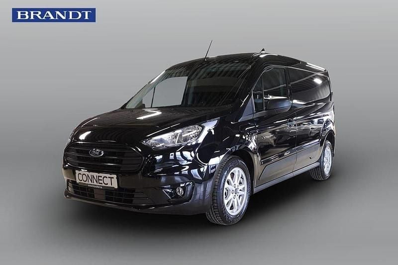 Svart Begagnad 2024 Ford Transit Van | 284 500 kr (Marknadspris) - Bild 1/4