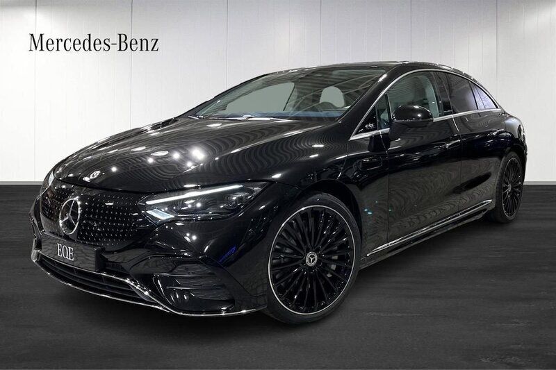 Svart (black) Ny 2025 Mercedes EQE350 AMG Sedan | 851 350 kr (Marknadspris) - Bild 1/4