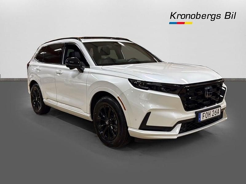 Ny Honda CR-V Advance 184 HK (135 kW) 2025 Platinum white pearl SUV