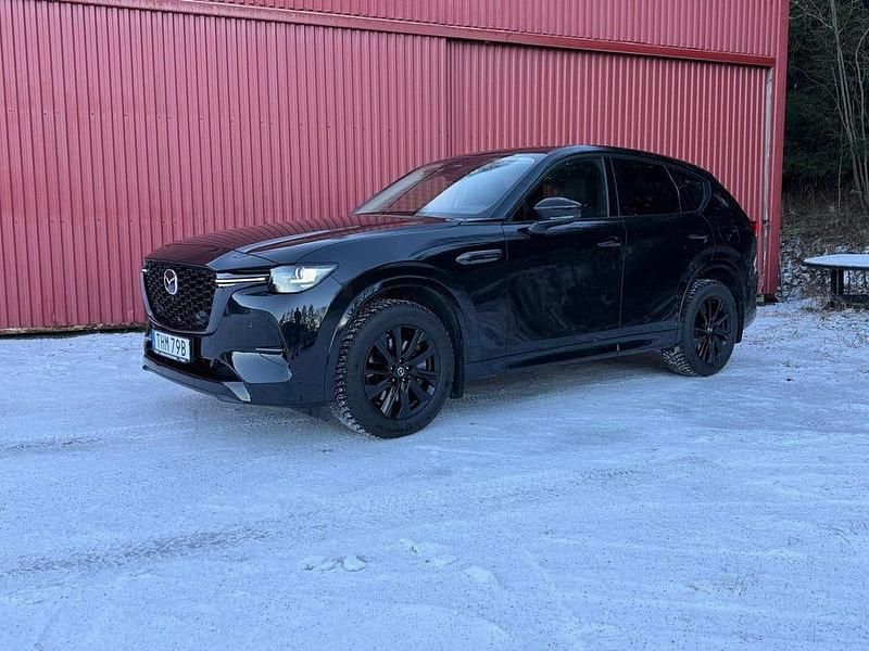 Jet black mica Begagnad 2022 Mazda CX-60 Homura-Line SUV | 499 500 kr (Lite dyr) - Bild 1/4