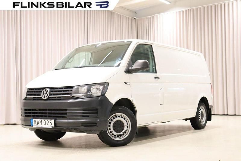 Vit Begagnad 2016 VW T6 Van | 129 900 kr (Superpris) - Bild 1/4