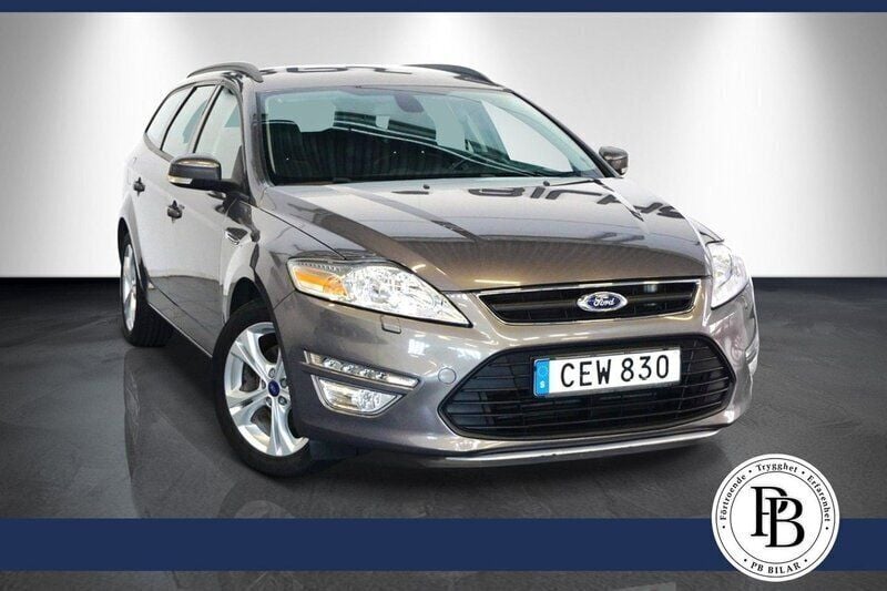 Brun Begagnad 2014 Ford Mondeo Sport Kombi | 87 900 kr (Marknadspris) - Bild 1/3