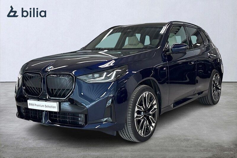 Blå Begagnad 2025 BMW X3 M Sport SUV | 849 900 kr (Lite dyr) - Bild 1/4