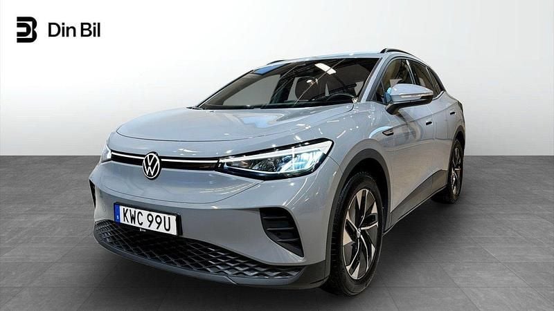 Grå Begagnad 2022 VW ID.4 Comfortline SUV | 354 900 kr (Marknadspris) - Bild 1/4