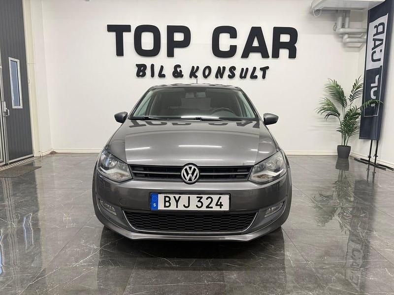 Begagnad VW Polo 90 HK (66 kW) 2010 Grå
