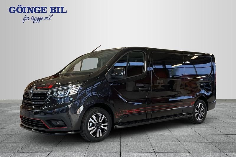 Grå Ny 2026 Renault Trafic Minibuss | 618 875 kr - Bild 1/3