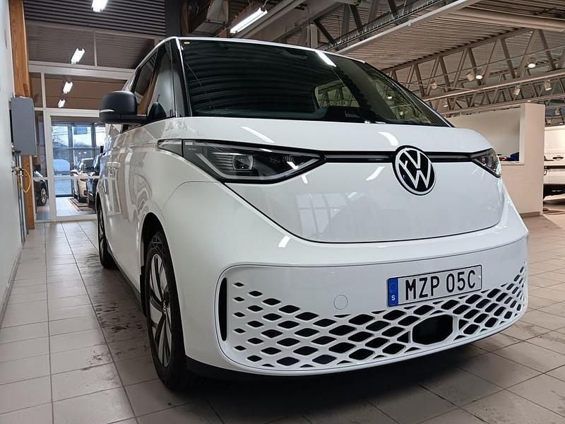 Ny VW ID. Buzz 2026 Vit Minibuss