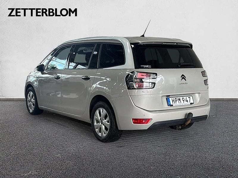 Begagnad Citroën Grand C4 Picasso 120 HK (88 kW) 2016 Brunmetallic Minibuss