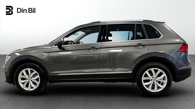 Begagnad VW Tiguan Executive 190 HK (139 kW) 2019 Mörkgrå SUV