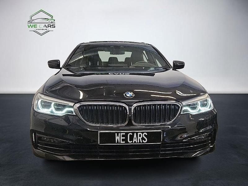 Begagnad BMW 530e iPerformance 252 HK (185 kW) 2019 Svart Sedan