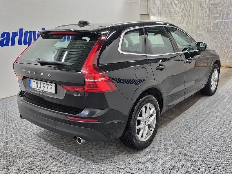 Begagnad Volvo XC60 197 HK (144 kW) 2021 Svart SUV