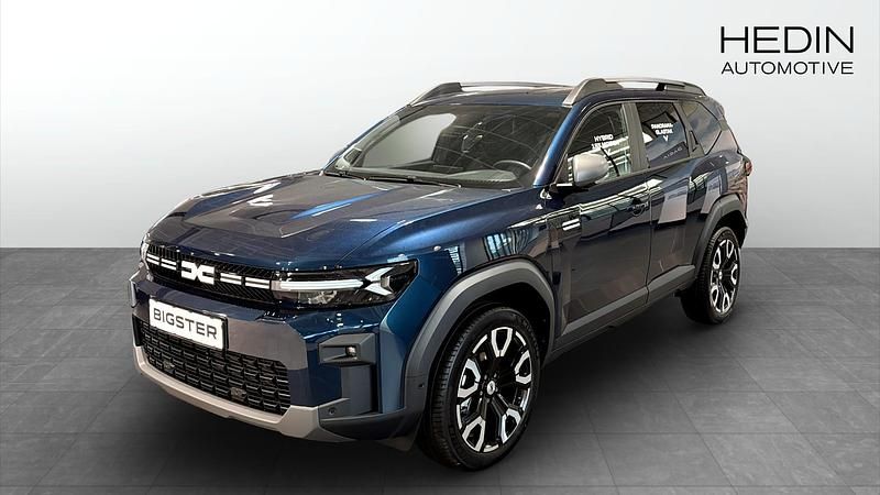 Blå (blue) Ny 2025 Dacia Bigster Journey SUV | 379 900 kr (Marknadspris) - Bild 1/4