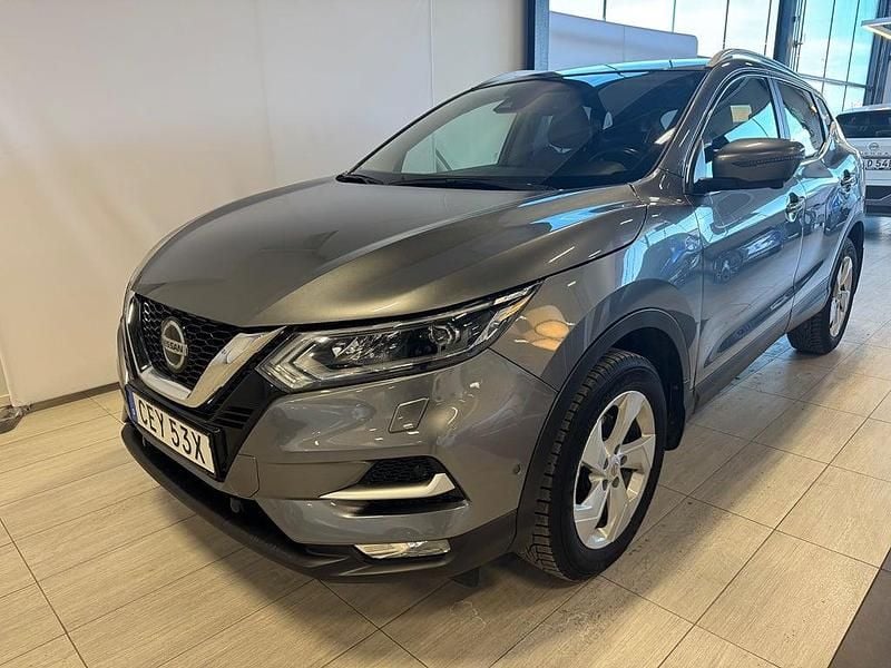 Begagnad Nissan Qashqai 360º 160 HK (117 kW) 2019 Grå SUV